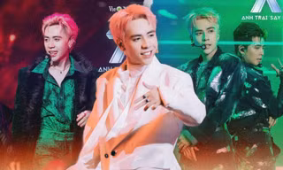 Quang Hùng MasterD: "Anh trai" đa tài, được fan Thái hết mực "cưng chiều"