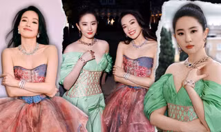 Đại sứ BVLGARI so kè phong độ nhan sắc, Lưu Diệc Phi hay Thư Kỳ thắng thế? 