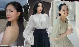 Sắc vóc vợ cầu thủ Việt: Doãn Hải My chuẩn style tiểu thư, Mai Hà Trang nhan sắc "vạn người mê"