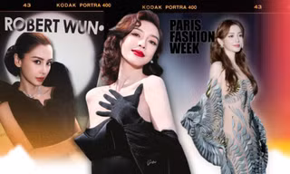 Thoát "phong sát", Angelababy trở lại Paris Fashion Week, nhận phản ứng thế nào?
