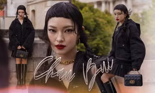 Châu Bùi xuất hiện trên tài khoản Instagram của Tuần lễ Thời trang Paris