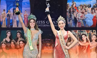 Sự trùng hợp thú vị giữa Miss Grand International và Miss Grand Thailand 