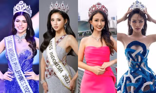 Dàn hậu Đông Nam Á sẽ cạnh tranh với Hoa hậu Mai Phương tại Miss World