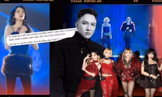 Ồn ào xoay quanh trang phục thương hiệu Việt được 2NE1 lăng xê khi diễn concert