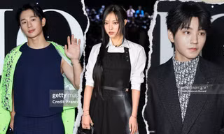 Dàn đại sứ Hàn, Trung tại show Dior: Haerin NewJeans gây sốt, Jung Haein "chơi trội"