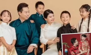 'Định mệnh an bài': Tình đầu đoàn tụ sau 10 năm xa cách, sống hạnh phúc với 4 người con riêng