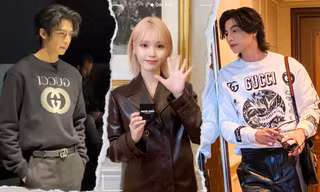 Dàn sao đổ bộ show Gucci tại Milan: IU nhận ưu đãi lớn, Gulf Kanawut "chất chơi" 