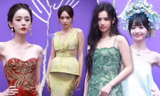 Nữ thần thảm đỏ GQ Thịnh Điển: Trương Tịnh Nghi lên Hot Search, Cổ Lực Na Trát nhạt nhòa