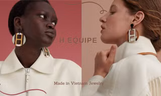 Hermès ra mắt dòng trang sức Made in Vietnam