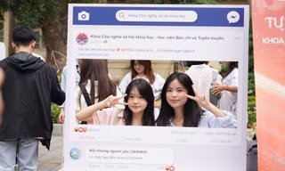 Teen hào hứng tham gia ngày hội tư vấn tuyển sinh AJC Open Day - Job Fair 2025