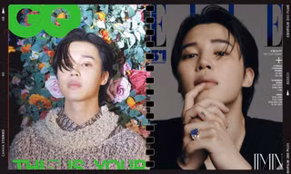 Gần ngày sinh nhật, Jimin BTS xuất hiện ấn tượng trên loạt bìa tạp chí Hàn