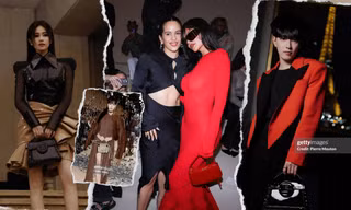Dàn sao đổ bộ Paris Fashion Week ngày 3: Giselle aespa gây sốt, Kylie Jenner diện thiết kế riêng