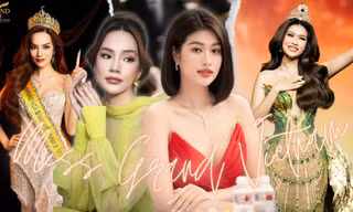 Thiên Ân, Hoàng Phương thay đổi ra sao hậu đăng quang Miss Grand Vietnam?
