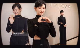"Nữ Hoàng Nước Mắt" Kim Ji Won khoe visual "siêu thực" thách thức ảnh dìm
