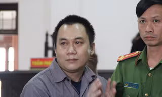 Tài xế Lê Ngọc Hoàng tại tòa phúc thẩm 