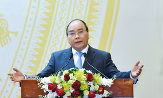 Thủ tướng Nguyễn Xuân Phúc