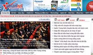 Trang chủ VietnamNet