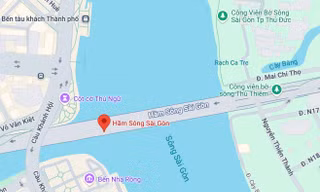 Lộ trình lưu thông khi cấm xe qua đường hầm sông Sài Gòn