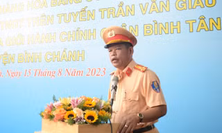 Công an TPHCM sẽ xử lý nghiêm tài xế vi phạm có hành vi chống đối 