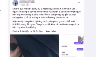 TPHCM xác minh thông tin người dân bị chích kim tiêm trong khu đô thị Sala