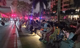 Cháy chung cư ở TPHCM, 87 người được cảnh sát đặc biệt tinh nhuệ hướng dẫn thoát nạn
