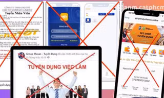 Công an TPHCM cảnh báo thủ đoạn giả mạo doanh nghiệp lừa đảo người xin việc 