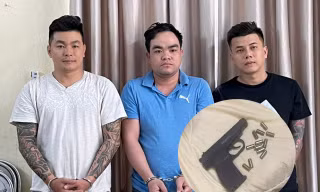 Phá băng ‘tín dụng đen’ dùng súng uy hiếp con nợ, siết tài sản ở TPHCM