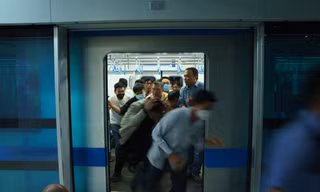 4.000 người diễn tập chữa cháy tại nhà ga metro Bến Thành 
