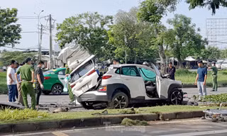 Nguyên nhân vụ tai nạn liên hoàn làm 2 người chết ở cửa ngõ TPHCM
