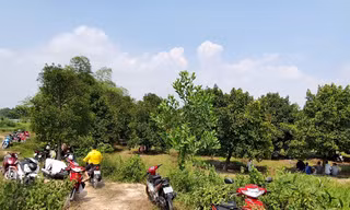 Người phụ nữ tử vong bất thường cạnh con dao, gói thuốc lá ở trong vườn trái cây 