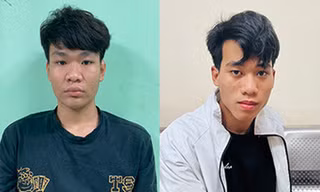 Bắt 2 hai đối tượng gây ra 20 vụ cướp giật ở TPHCM