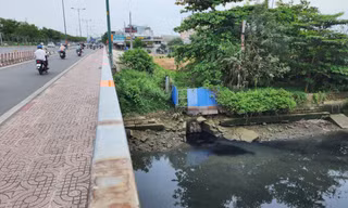 Hai học sinh bị người lớn đe dọa, cướp điện thoại trong lúc câu cá 