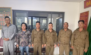 Bắt nhóm đối tượng cưỡng đoạt tiền của các cửa hàng mắt kính ở TPHCM 