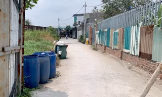Nghi án nổ súng trong khu dân cư vì mâu thuẫn đất đai