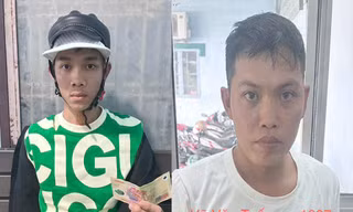 Bắt hai đối tượng giả danh Tổ công tác 363 để cướp tài sản người đi đường 