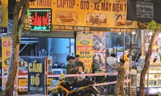 Nam thanh niên bị đâm chết trong tiệm cầm đồ ở TPHCM
