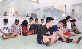 Công an TPHCM triệt xóa nhóm tổ chức sử dụng ma túy trong căn hộ chung cư 