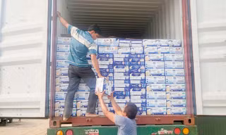 Khởi tố nữ cán bộ hải quan tiếp tay buôn lậu gần 4.200 thùng sữa từ Mỹ vào Việt Nam 