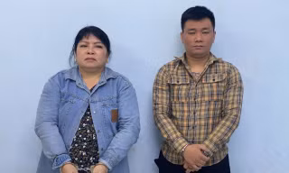 Bắt nhóm cho vay nặng lãi tại bệnh viện 