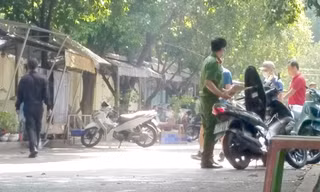 Người phụ nữ tử vong nghi rơi lầu chung cư ở TPHCM 