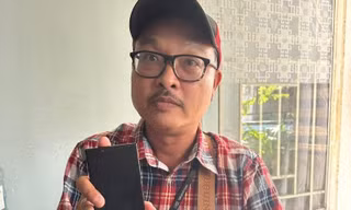 Kẻ trộm điện thoại của nghệ sĩ Trọng Hiếu sa lưới