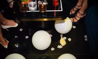 Cảnh sát 'đột kích' quán bar ở trung tâm TPHCM