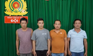 Phá đường dây cá độ bóng đá ở vùng ven TPHCM 