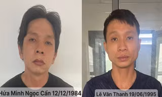Bắt hai kẻ chuyên dùng biển số giả đi trộm cắp xe máy ở TPHCM
