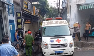 Cháy nhà trong hẻm ở TPHCM làm 1 người tử vong
