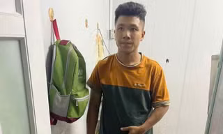 Triệu tập đối tượng chạy xe ngược chiều, cầm dao đe dọa tài xế ô tô ở TPHCM 
