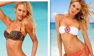 Ngất ngây với BST áo tắm 2012 của Victoria’s Secret