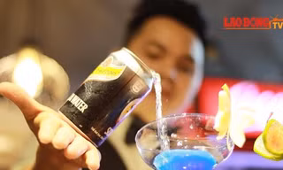 Nghề bartender và câu chuyện về chàng trai 'gặp bác sĩ là chuyện thường'