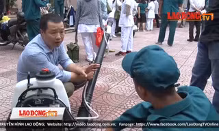 Hà Nội quyết tâm dập dịch sốt xuất huyết 'mùi thuốc chỉ gây ho tí thôi'