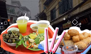 Những món ăn nhanh nên thử tại phố cổ Hà Nội